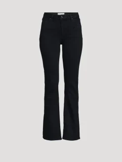 Le Mini Bootcut Jeans