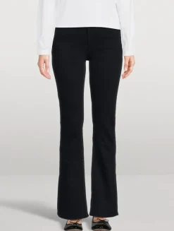 Le Mini Bootcut Jeans