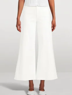 Le Palazzo Wide-Leg Jeans