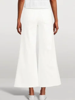 Le Palazzo Wide-Leg Jeans