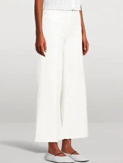 Le Palazzo Wide-Leg Jeans