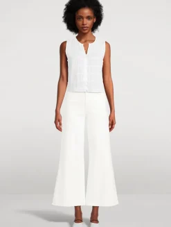 Le Palazzo Wide-Leg Jeans