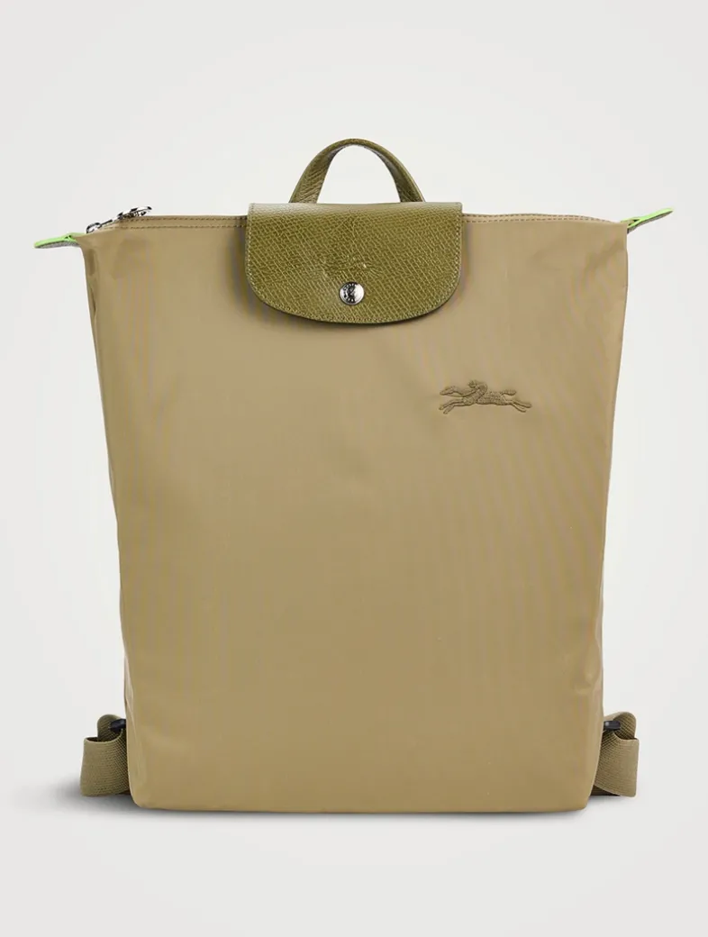 Le Pliage Green Backpack