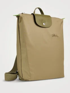 Le Pliage Green Backpack