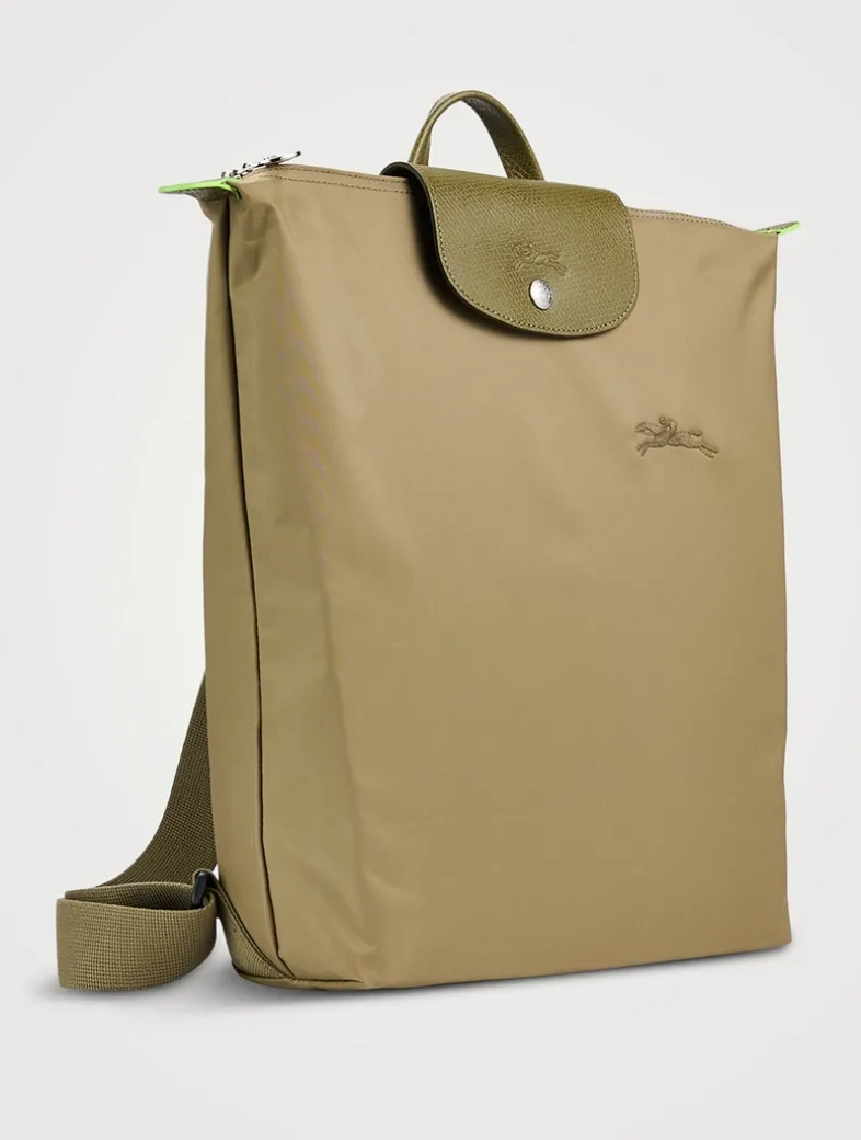 Le Pliage Green Backpack