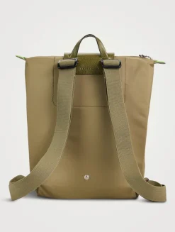 Le Pliage Green Backpack