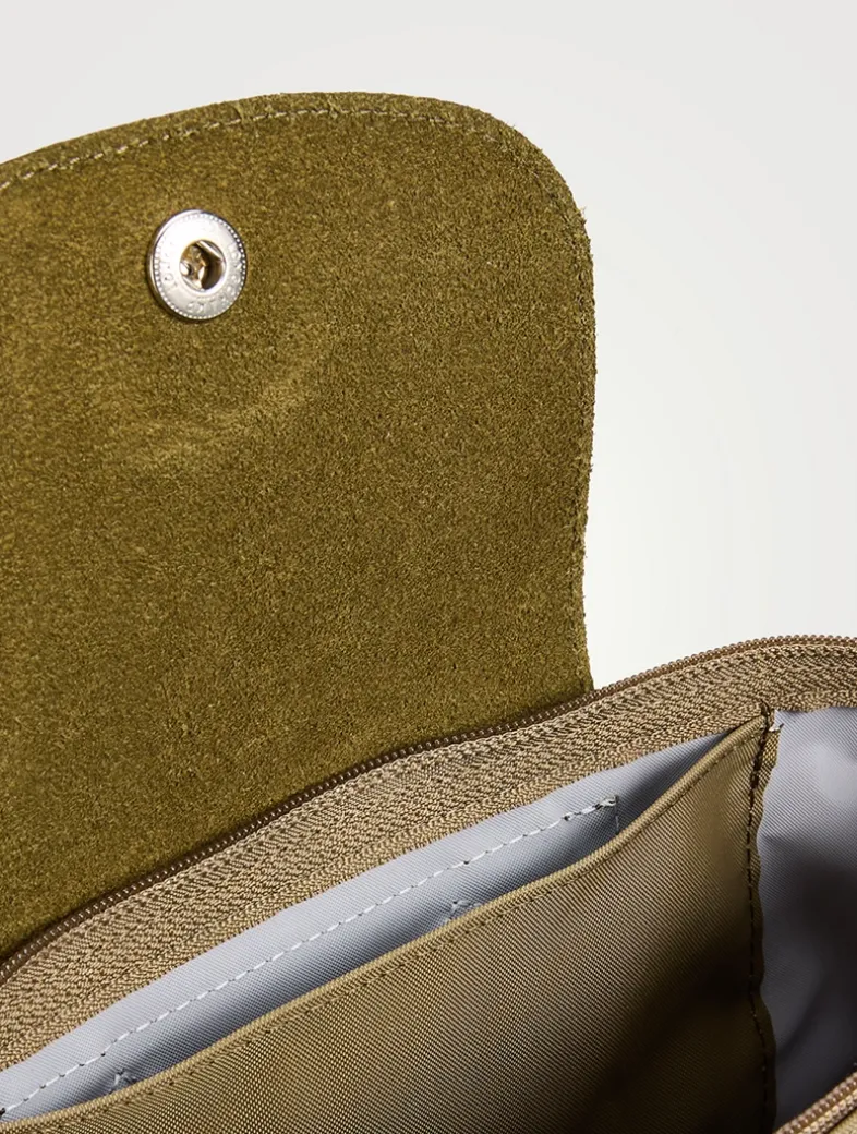 Le Pliage Green Backpack