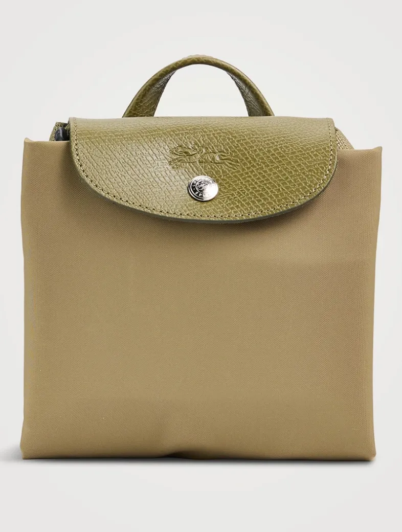 Le Pliage Green Backpack