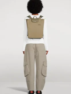 Le Pliage Green Backpack