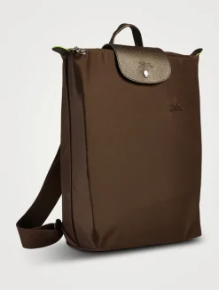 Le Pliage Green Backpack