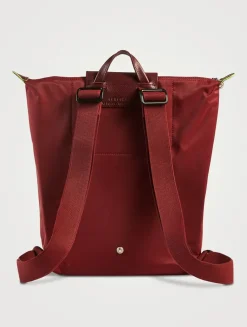 Le Pliage Green Backpack