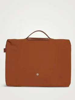 Le Pliage Green Briefcase