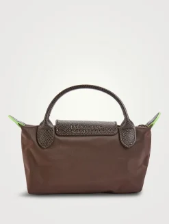 Le Pliage Green Cosmetic Case