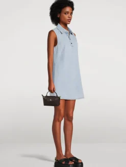 Le Pliage Green Cosmetic Case