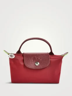 Le Pliage Green Cosmetic Case