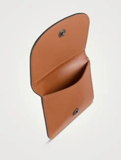 Le Pliage Xtra Leather Card Holder