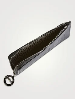 Le Pliage Xtra Leather Card Case