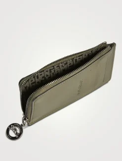 Le Pliage Xtra Leather Card Case