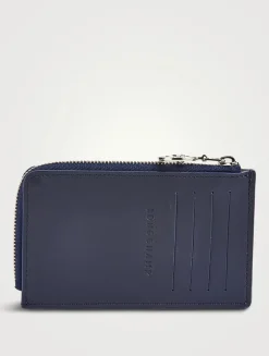 Le Pliage Xtra Leather Card Holder