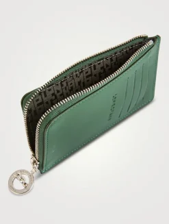 Le Pliage Xtra Leather Card Holder