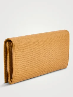 Le Roseau Leather Continental Wallet