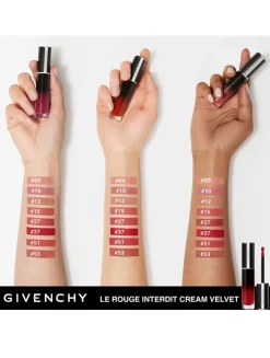 Le Rouge Interdit Cream Velvet Lipstick
