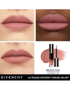 Le Rouge Interdit Cream Velvet Lipstick