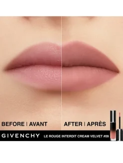 Le Rouge Interdit Cream Velvet Lipstick