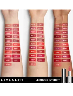 Le Rouge Interdit Intense Silk Lipstick