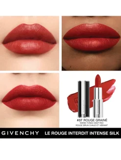 Le Rouge Interdit Intense Silk Lipstick