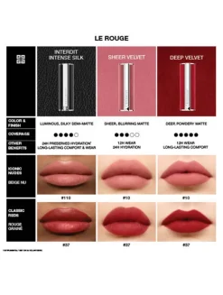 Le Rouge Interdit Intense Silk Lipstick