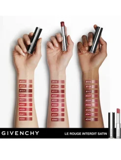 Le Rouge Interdit Satin Lipstick