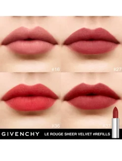 Le Rouge Sheer Velvet Matte Lipstick - Refill