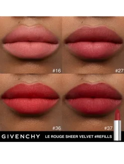 Le Rouge Sheer Velvet Matte Lipstick - Refill