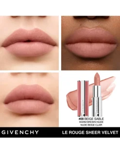 Le Rouge Sheer Velvet Matte Lipstick