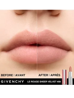 Le Rouge Sheer Velvet Matte Lipstick