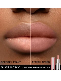 Le Rouge Sheer Velvet Matte Lipstick