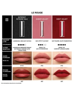 Le Rouge Sheer Velvet Matte Lipstick