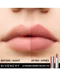 Le Rouge Sheer Velvet Matte Lipstick