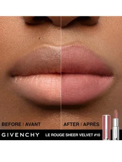 Le Rouge Sheer Velvet Matte Lipstick