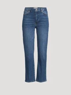 Le Sleek Straight Jeans