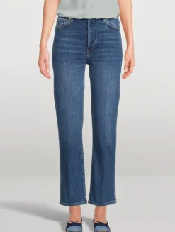 Le Sleek Straight Jeans