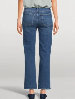 Le Sleek Straight Jeans