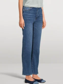 Le Sleek Straight Jeans