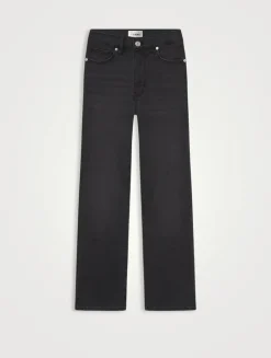 Le Sleek Straight Jeans