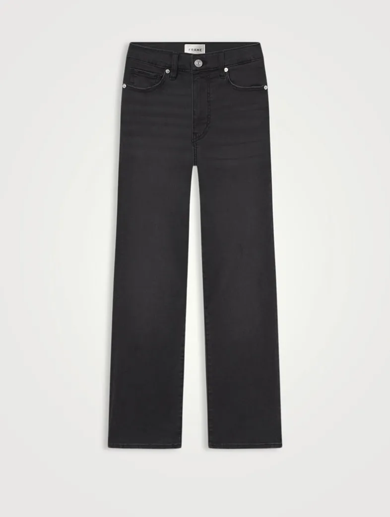 Le Sleek Straight Jeans