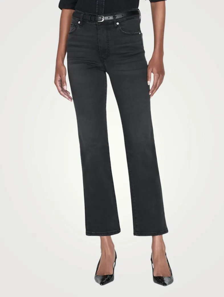 Le Sleek Straight Jeans