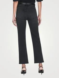 Le Sleek Straight Jeans
