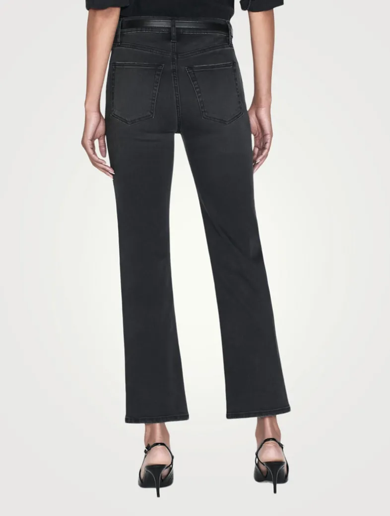 Le Sleek Straight Jeans