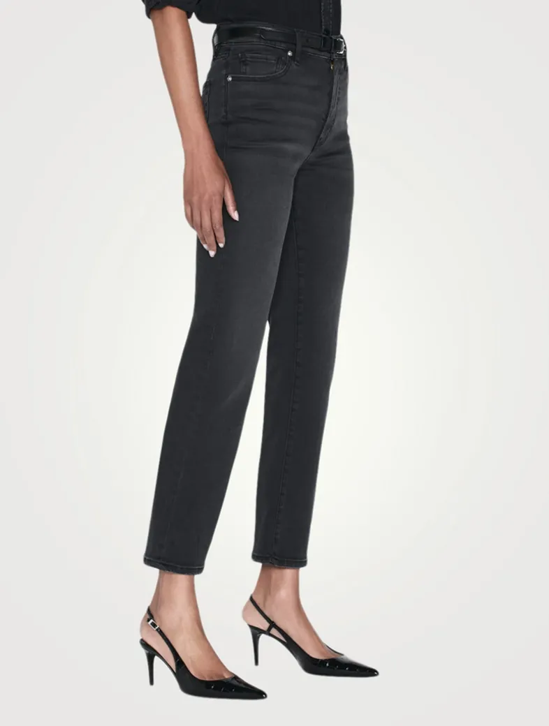 Le Sleek Straight Jeans